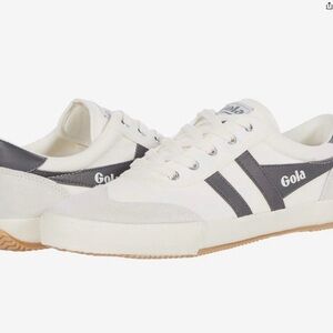 BRAND NEW Gola Men's Badminton Official White and Shadow Sneakers